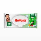 KIT 4 TOALHAS UMEDECIDAS HUGGIES MAX CLEAN - 48 un