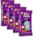 Kit 4 Toalhinhas Umedecidas 50 Unidades - Dry Baby