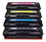 Kit 4 Toner Compativel 410x Cf410x Cf411x Cf412x Cf413x Novo - ECOLOGYCPAINT