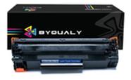 Kit 4 Toner Compatível Cf283a 283 83a M125 M127 - BYQUALY / STORM / PREMIUM