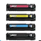 Kit 4 Toner Compatível Cf410a Cf411a Cf412a Cf413a M452 M47