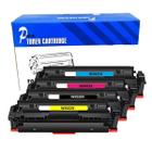 Kit 4 Toner Compatível Color CF414X COM CHIP W2020 W2021 W2022 W2023 M454 M479 COM CHIP