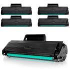 Kit 4 Toner Compatível D111 Mlt-d111s D111S para M2020 M2022w M2020fw M2022 Sl-m2020w/xaa M2070w - Com Chip - Premium