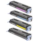 Kit 4 Toner Compativel Q6000 6001 6002 6003 2605dn 2600dtn