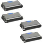 Kit 4 toner TN3382 compatível para impressora Brother DCP-8112DN