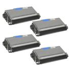 Kit 4 toner TN3382 compatível para impressora Brother HL-5472DW