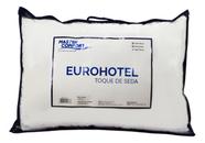 Kit 4 Travesseiro Antialérgico Toque De Seda Eurohotel