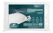 Kit 4 Travesseiro Massageador Suporte Medio - 50cm X 70cm - Fibrasca