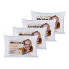 Kit 4 Travesseiros Altenburg Soft Touch 50cm x 70cm