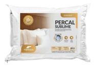 Kit 4 Travesseiros De Hotel Percal Sublime 180 Fios Fibra Bewt - Fibrasca