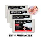 Kit 4 Travesseiros Master Confort Antialérgico E Macio - Laurus