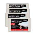 Kit 4 Travesseiros Nasa Master Slim Conforto Viscoelástico - Bellator