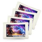 Kit 4 Travesseiros Nasa Plus Alto - BloumFlex