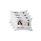 Kit 4 Travesseiros Penas de Ganso Casen Pillow