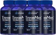 Kit 4 TreonMax Magnésio Treonato 500 mg original O mineral da Memória e da Concentração!