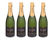 Kit 4 Un Espumante Casa Motter Nobre Brut 750 ml