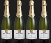 Kit 4 Un Espumante Don Guerino Brut 750 ml