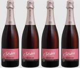 Kit 4 Un Espumante Séries by Salton Moscato Rosé 750 ml