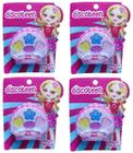 Kit 4 Un Estojo De Sombras Infantil Concha - Discoteen