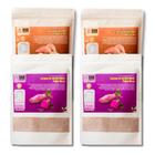 Kit 4 Un Farinha Batata Doce Polpa Laranja e Roxa Pó 1.8kg - DAB Suplevitta