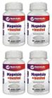 Kit 4 Un - Magnesio Inositol 700Mg 60 Capsulas Nutrivitalle