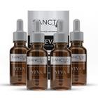 KIT 4 un SANCTIO, Nanoformulação Antiqueda Capilar - YEVA Cosmétiques