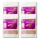 Kit 4 Un Suplemento Farinha Batata Doce Polpa Roxa Pó 1,8kg