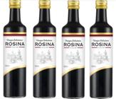 Kit 4 Un Vinagre Balsâmico Rosina 500 ml - Panizzon