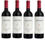 Kit 4 Un Vinho Almaúnica Super Premium Cabernet Franc 750 ml