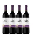 Kit 4 Un Vinho Arbo Merlot 750 ml