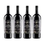 Kit 4 Un Vinho Casa Geraldo Signature Reserva Merlot 750 ml