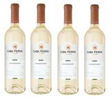 Kit 4 Un Vinho Casa Perini Chardonnay 750 ml