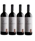 Kit 4 Un Vinho Casa Valduga Terroir Exclusivo Marselan 750 ml