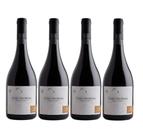 Kit 4 Un Vinho Casa Valduga Terroir Exclusivo Syrah Viognier 750 ml