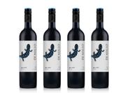 Kit 4 Un Vinho Di Mallo Merlot 750 ml