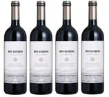 Kit 4 Un Vinho Don Guerino Reserva Cabernet Sauvignon 750 ml