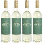 Kit 4 Un Vinho Don Guerino Sinais Moscato Giallo 750 ml