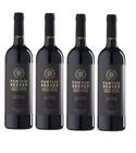 Kit 4 Un Vinho Família Bebber Reserva Malbec 750 ml