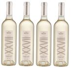 Kit 4 Un Vinho Luiz Argenta Terroir XXVII Chardonnay / Viognier 750 ml