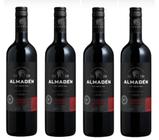 Kit 4 Un Vinho Miolo Almadén Cabernet Sauvignon 750 ml