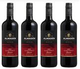 Kit 4 Un Vinho Miolo Almadén Cabernet Suave 750 ml