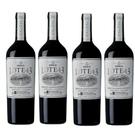 Kit 4 Un Vinho Miolo Lote 43 750 ml