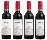 Kit 4 Un Vinho Miolo Seleção Cabernet/ Merlot 375 ml