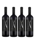 Kit 4 Un Vinho Panizzon Maximus (Cab. Franc, Merlot, Sangiovese e Ancellota)