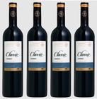 Kit 4 Un Vinho Salton Classic Reservado Tannat 750 ml