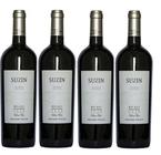 Kit 4 Un Vinho Suzin Malbec 750 ml