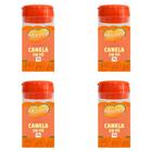 Kit 4 Und Canela Em Pó Marinar 40g