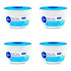 Kit 4 Und Creme Facial Nivea Nutritivo 100g