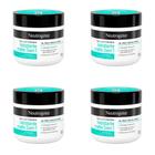 Kit 4 Und Creme Hidratante Neutrogena Facial Efeito Matte Pote 100g