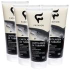 Kit 4 Und Creme Massageador Cartilagem De Tubarão 200G